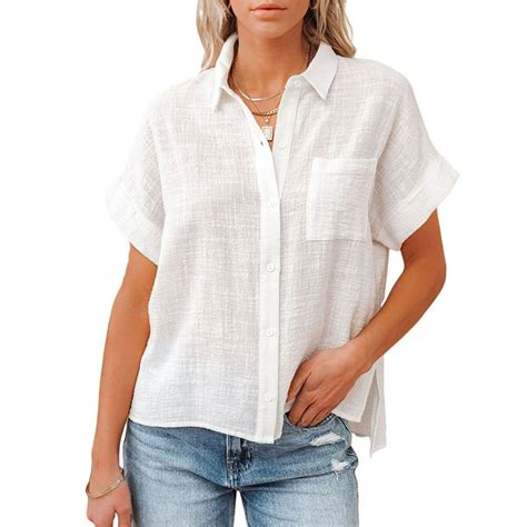 women's linen button up shirt.